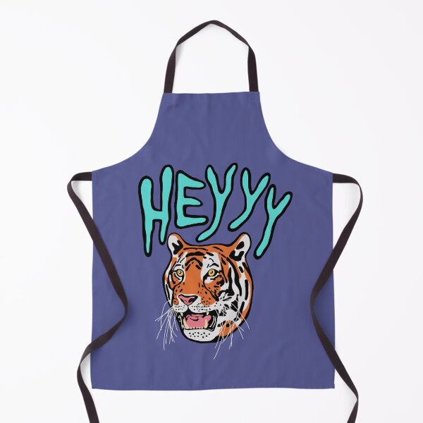 Item preview, Heyyy Tiger Face Drawing P designed and sold by funhundred.