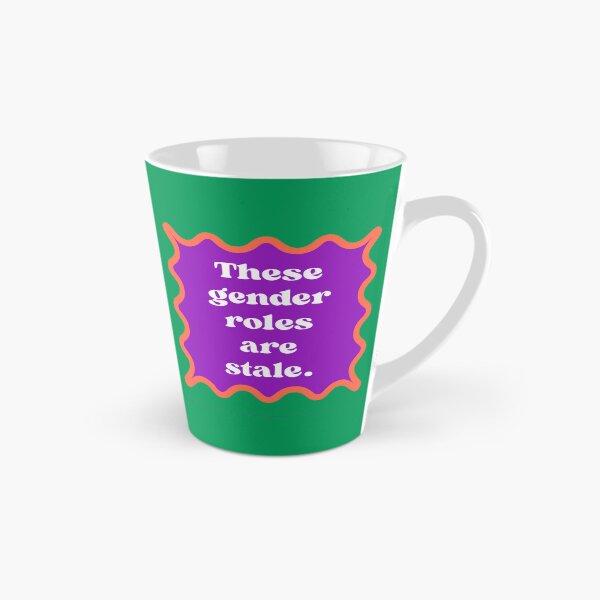 Item preview, These gender rolls are stale | Funny feminist pun designed and sold by leftyshirts.