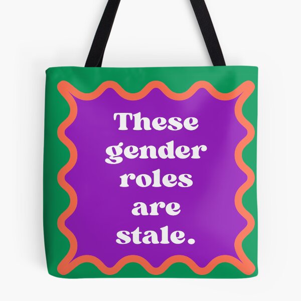 Artikelvorschau, Diese Geschlechterrollen sind altbacken | Lustiges feministisches Wortspiel entworfen und verkauft von leftyshirts.