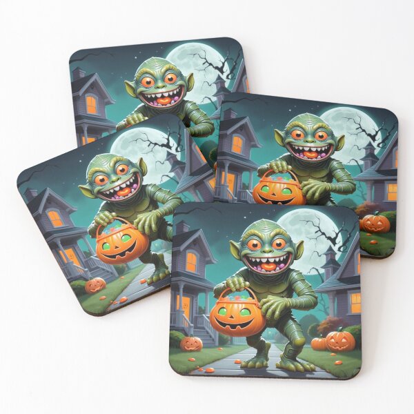 Item preview, Spooky Reptile Creature Halloween Night designed and sold by infiniterealmsX.