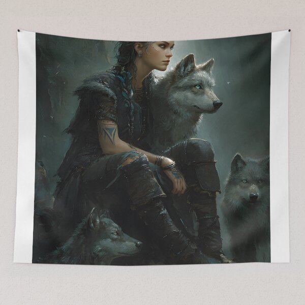 Item preview, Guardian of the Wild designed and sold by oanaunciuleanu.