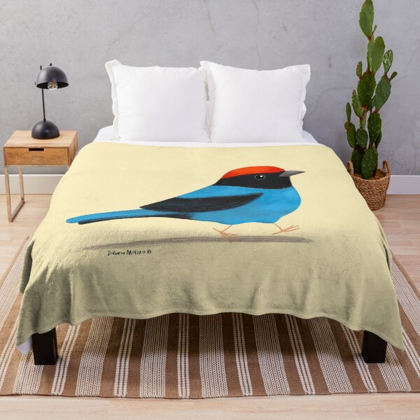 Item preview, Blue Manakin designed and sold by julianamotzko.