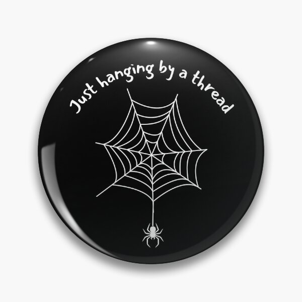 Item preview, Spider and web - just hanging by a thread designed and sold by OctopusStudio.