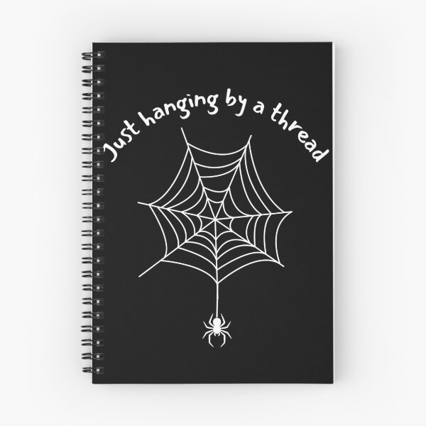 Item preview, Spider and web - just hanging by a thread designed and sold by OctopusStudio.