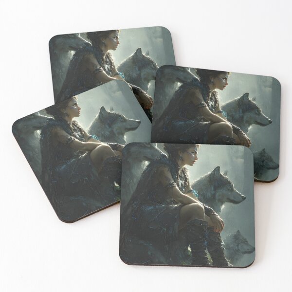 Item preview, Guardian of the Wild designed and sold by oanaunciuleanu.