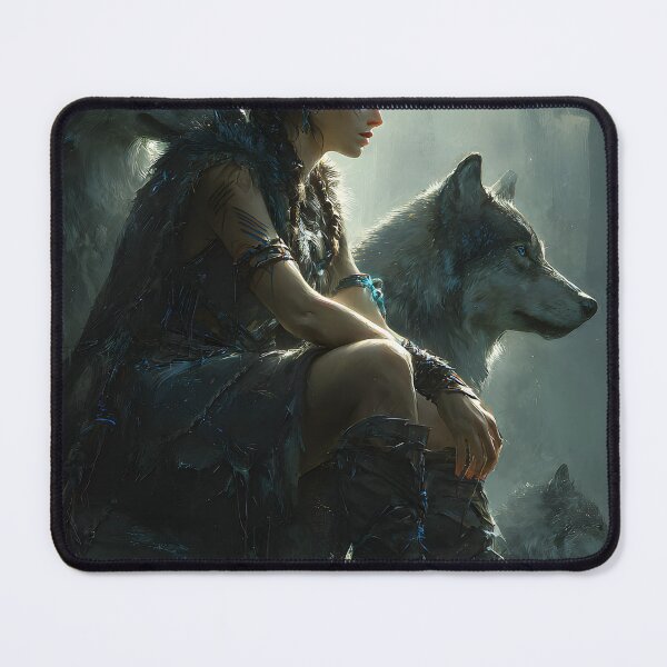 Item preview, Guardian of the Wild designed and sold by oanaunciuleanu.