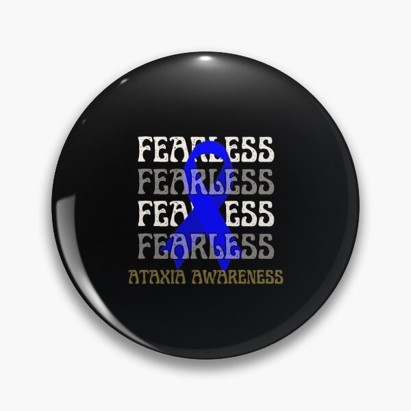 Item preview, Fearless, Fearless, Fearless, Fearless, Ataxia Awareness Design designed and sold by It's Wheelie Cool.
