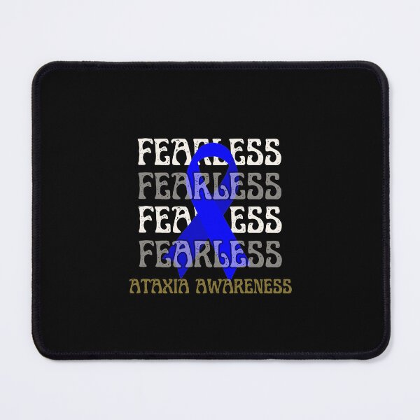 Item preview, Fearless, Fearless, Fearless, Fearless, Ataxia Awareness Design designed and sold by It's Wheelie Cool.