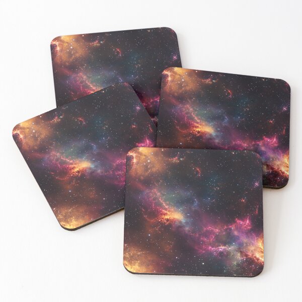 Item preview, Bright Nebula Autumnal Cosmic Birth designed and sold by LabMandala.