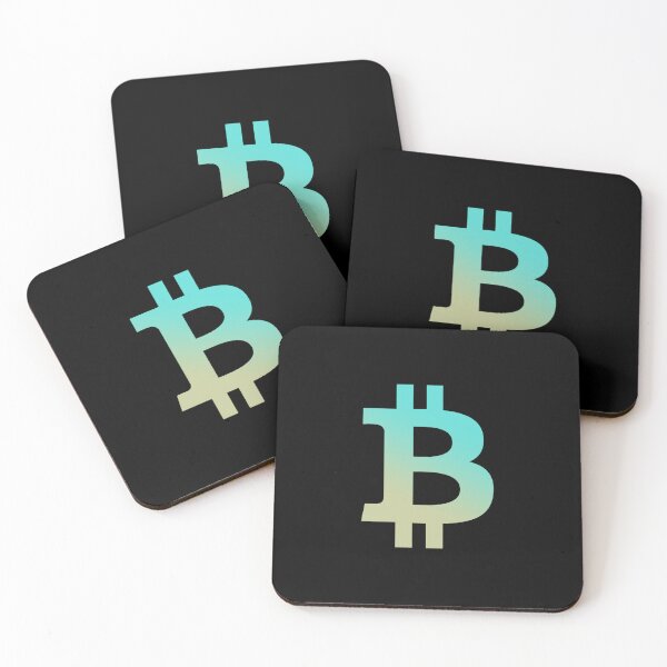 Item preview, Classic Bitcoin Psychedelic Color Logo designed and sold by CyberRex.