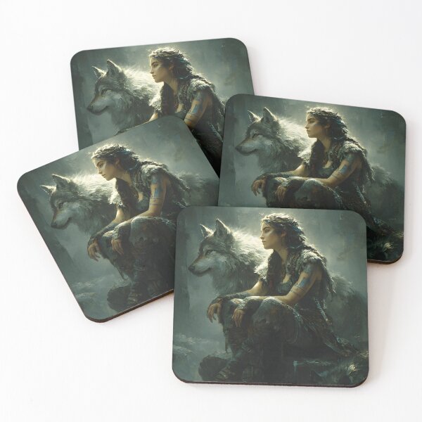 Item preview, Guardian of the Wild designed and sold by oanaunciuleanu.