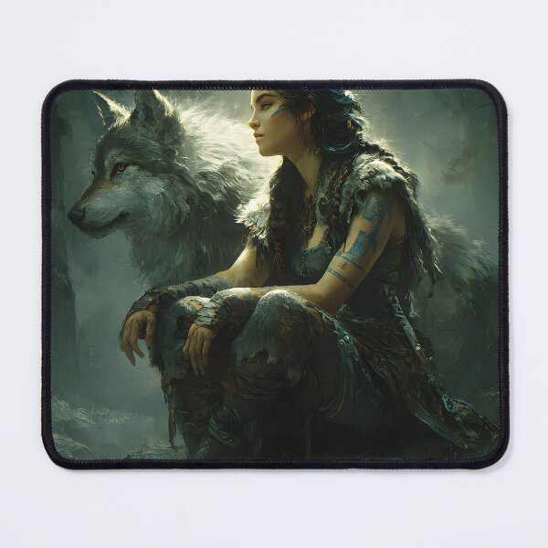 Item preview, Guardian of the Wild designed and sold by oanaunciuleanu.