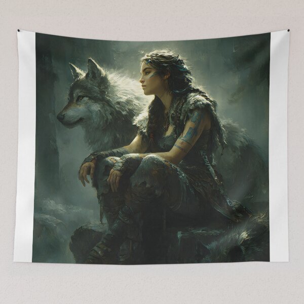 Item preview, Guardian of the Wild designed and sold by oanaunciuleanu.