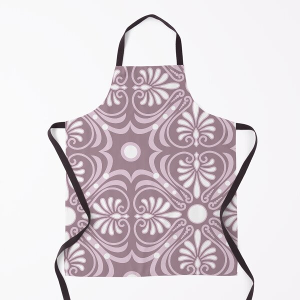 Item preview, Greek Patch-Monochrome Meadow Flower And Dull Bouquet designed and sold by Fabricatemyart.