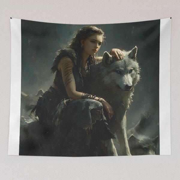 Item preview, Guardian of the Wild designed and sold by oanaunciuleanu.