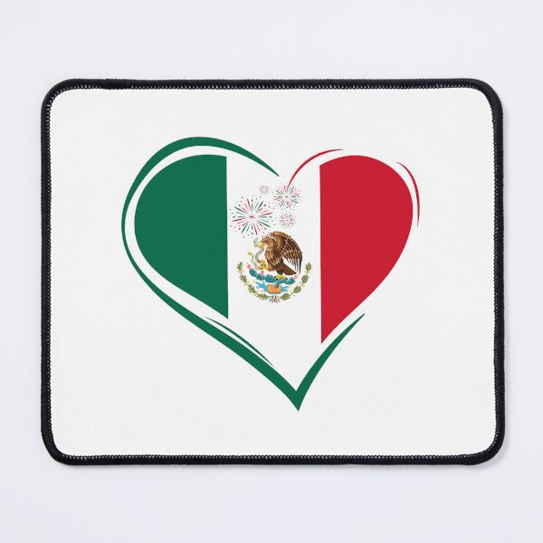 Item preview, mexican flag designed and sold by ANNINOART ⭐⭐⭐⭐⭐.