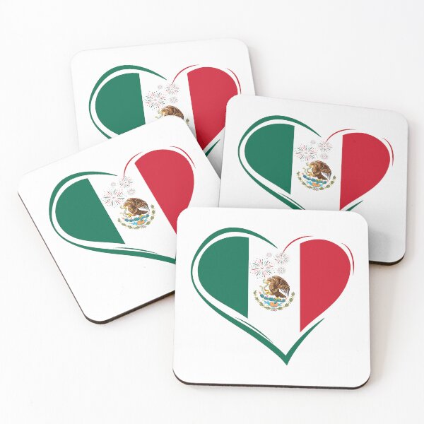 Item preview, mexican flag designed and sold by ANNINOART ⭐⭐⭐⭐⭐.