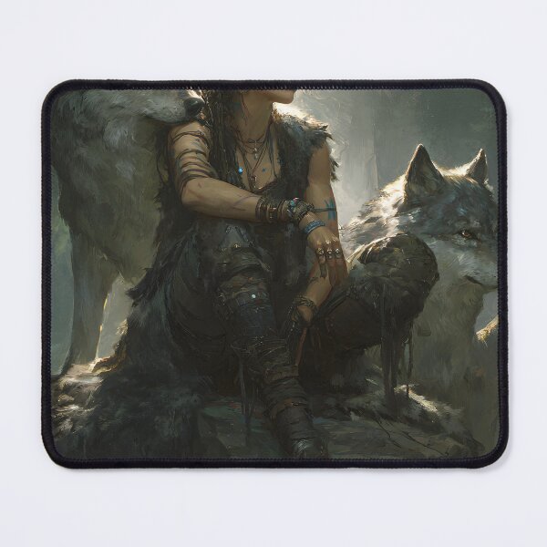 Item preview, Guardian of the Wild designed and sold by oanaunciuleanu.
