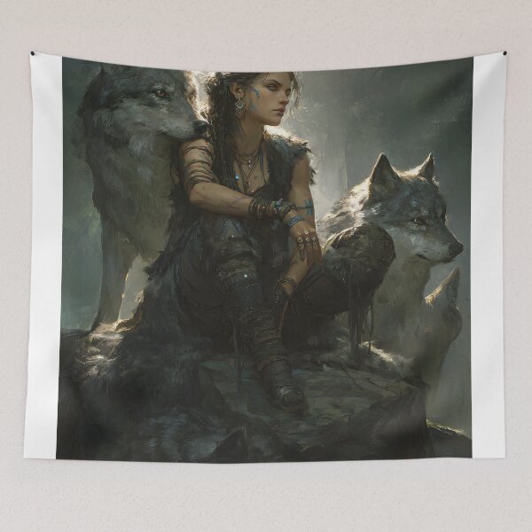 Item preview, Guardian of the Wild designed and sold by oanaunciuleanu.