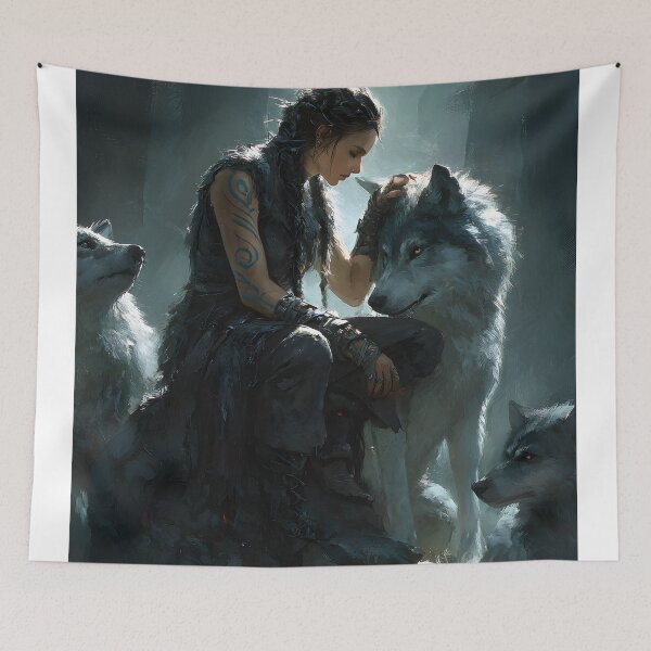 Item preview, Guardian of the Wild designed and sold by oanaunciuleanu.