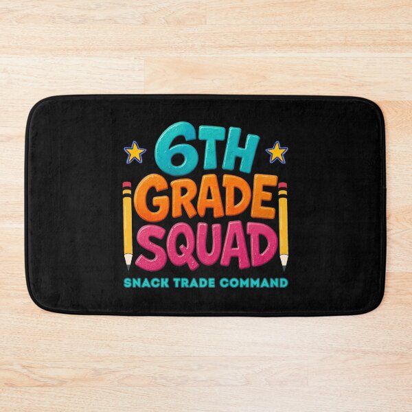 Item preview, 6th Grade Squad – Snack Trade Command | Funny School Pride | Back To School designed and sold by Cree8if.