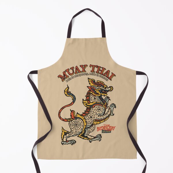 Item preview, Vintage Muay Thai Lion Tattoo designed and sold by KewaleeTee.