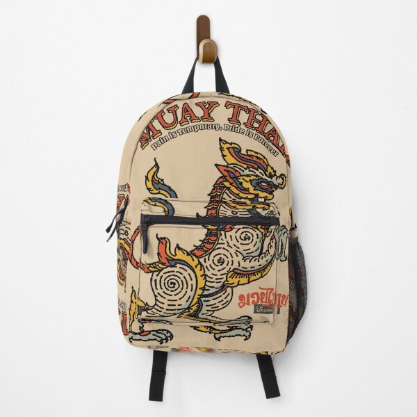 Item preview, Vintage Muay Thai Lion Tattoo designed and sold by KewaleeTee.