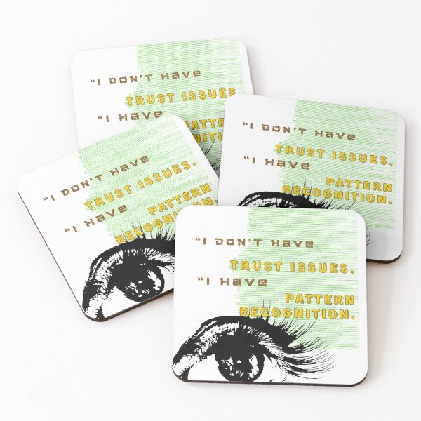 Item preview, Pattern Recognition — Emotional Intelligence Quote Design designed and sold by Mindscapes Studio.