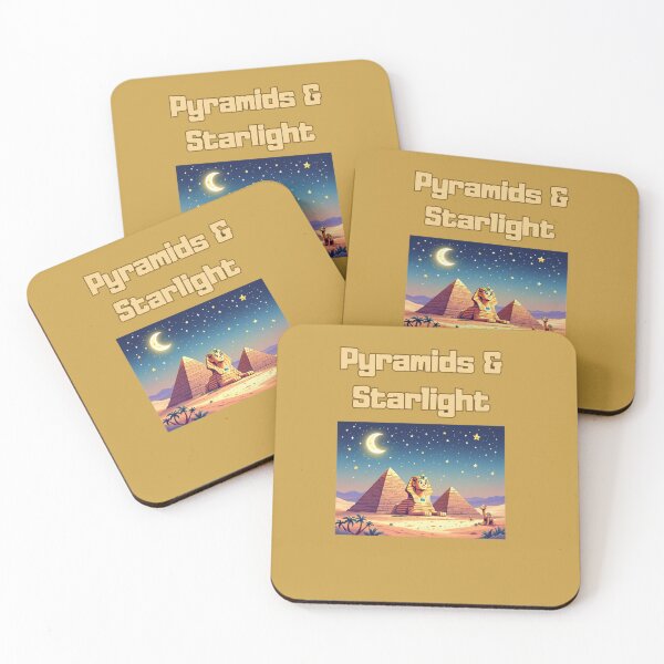 Item preview, Pyramids & Starlight designed and sold by Adrianzebrowski.
