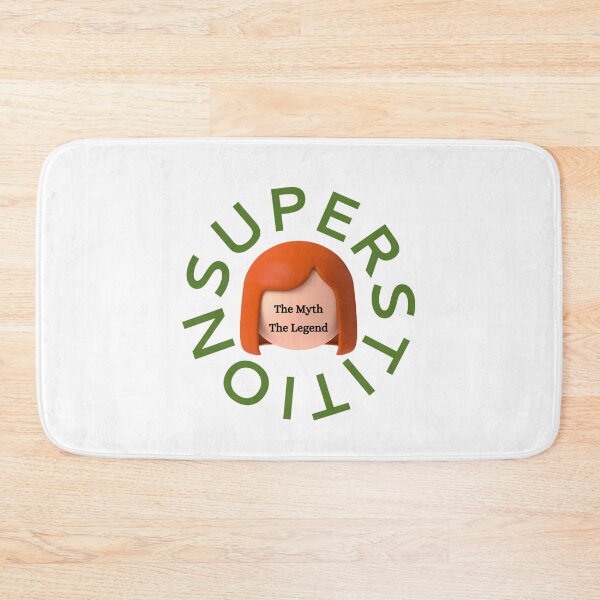 Item preview, SUPERSTITION - the Myth the Legend designed and sold by StepchildGear.