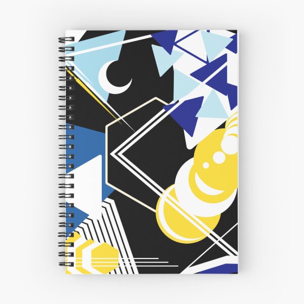 Item preview, Design 79 - Abstract geometry painting designed and sold by Manoella Free Art.