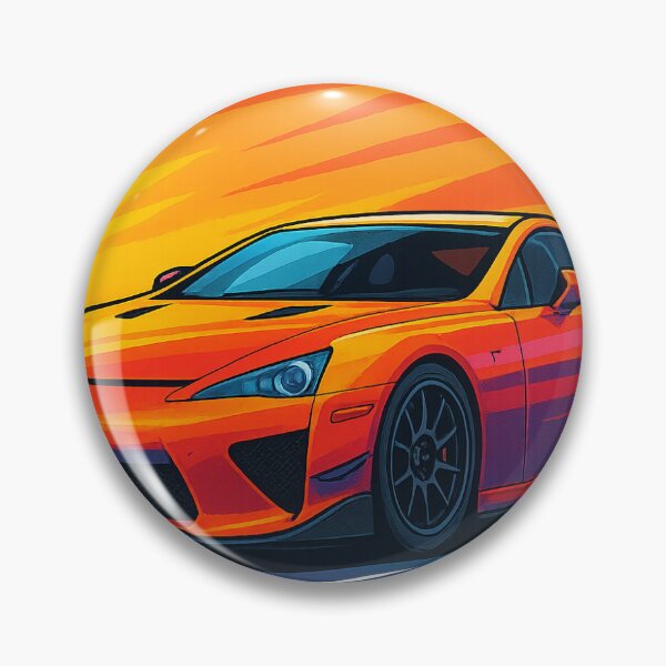 Item preview, Lexus lfa designed and sold by Horsepower Art.