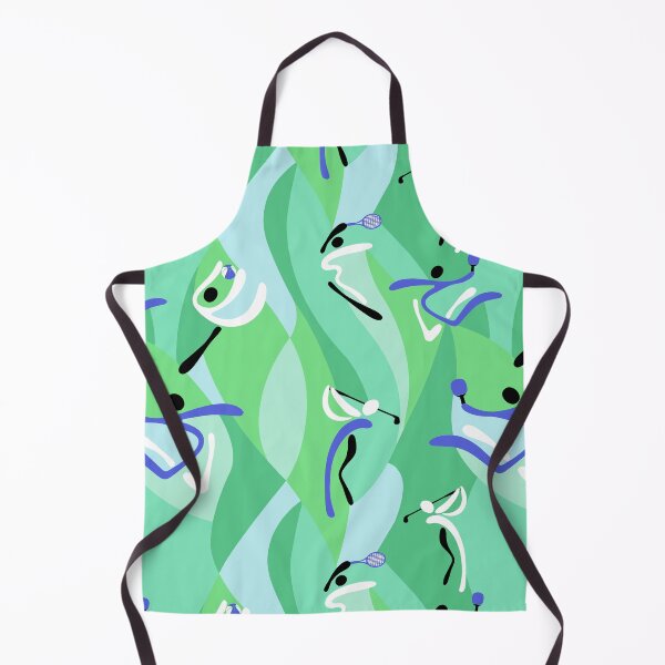 Item preview, Active Life-Green Tonal designed and sold by Fabricatemyart.