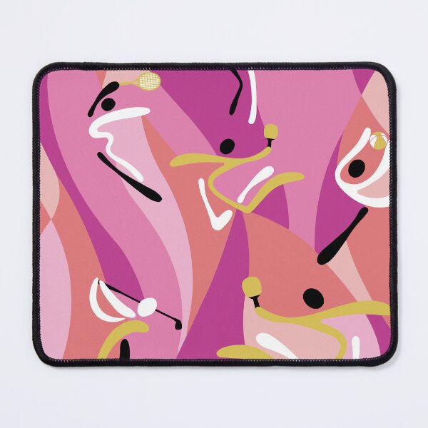 Item preview,  Active Life-Dull Pink Tonal designed and sold by Fabricatemyart.