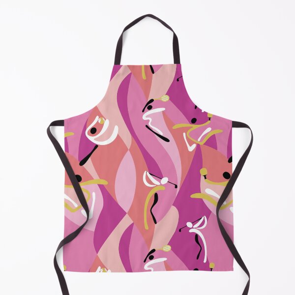 Item preview, Active Life-Dull Pink Tonal designed and sold by Fabricatemyart.