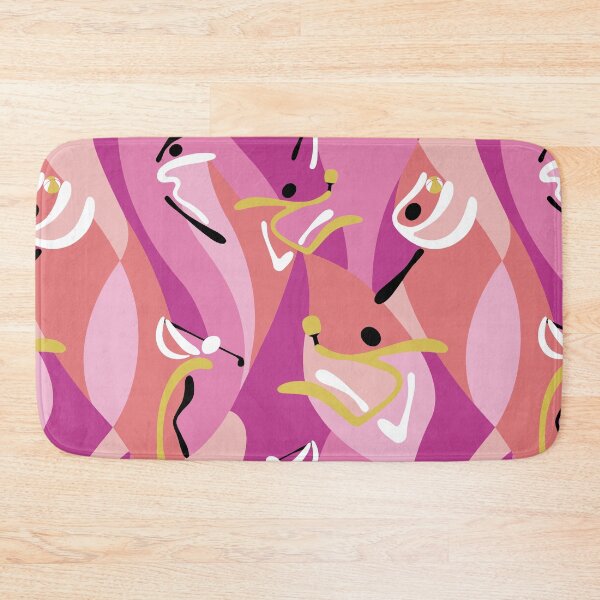 Item preview,  Active Life-Dull Pink Tonal designed and sold by Fabricatemyart.