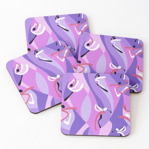Item preview,  Active Life-Dull Periwinkle Lilac Tonal designed and sold by Fabricatemyart.