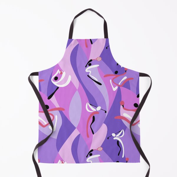 Item preview,  Active Life-Dull Periwinkle Lilac Tonal designed and sold by Fabricatemyart.