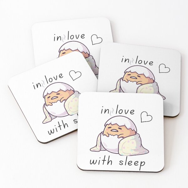 Item preview, Gudetama In Love With Sleep – Lazy Cute Egg designed and sold by updo1.