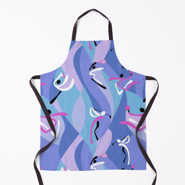Item preview, Active Life- Blue Periwinkle Tonal designed and sold by Fabricatemyart.