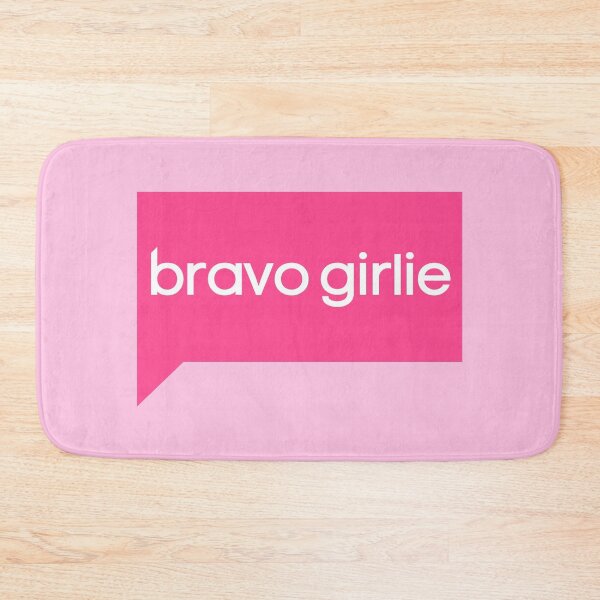 Item preview, Bravado Bravo Girlycore | Hot Pink Speech Bubble Statement Print designed and sold by Parasocialite.