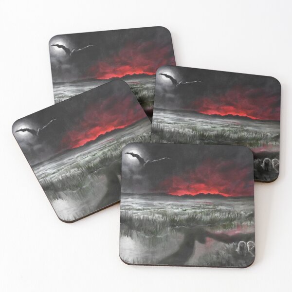 Item preview, The Dead Marshes designed and sold by Goosebreeder.