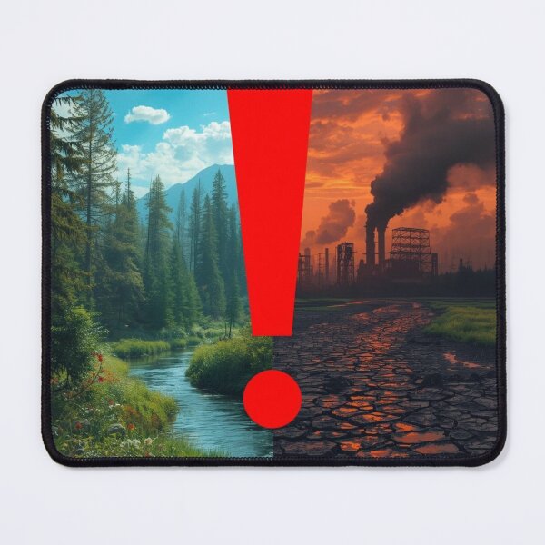 Item preview, Nature or Destruction – The Choice Is Ours designed and sold by smitke.