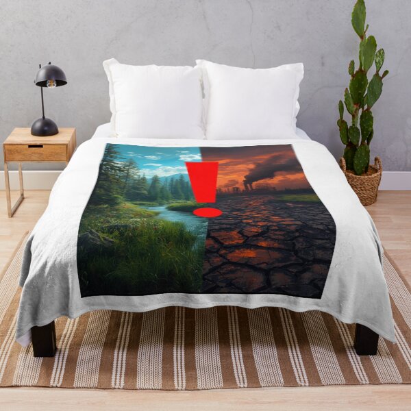Item preview, Nature or Destruction – The Choice Is Ours designed and sold by smitke.