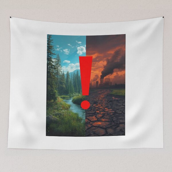 Item preview, Nature or Destruction – The Choice Is Ours designed and sold by smitke.