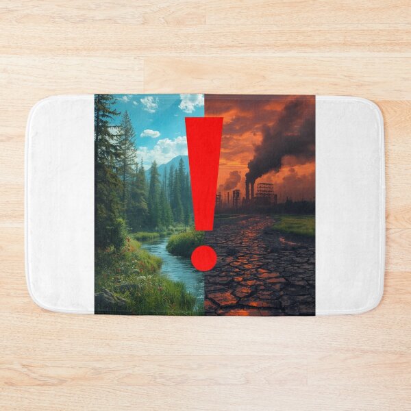 Item preview, Nature or Destruction – The Choice Is Ours designed and sold by smitke.