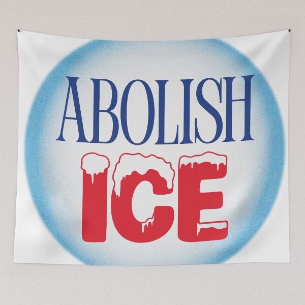 Item preview, Abolish Ice | Circle/Round Aesthetic Design designed and sold by leftyshirts.