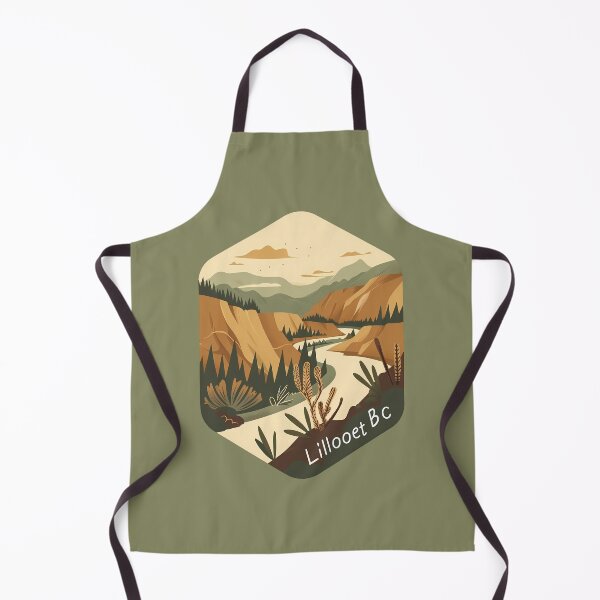 Item preview, Lillooet BC Canyon Desert Abstract, Interior British Columbia Nature Design designed and sold by meganohm.
