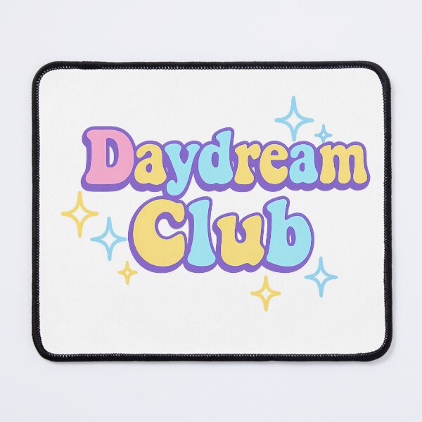 Item preview, Daydream Club Vintage Aesthetic Retro Y2K Shirt Sticker designed and sold by ChuckleCo.