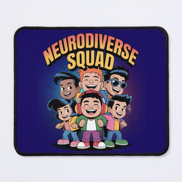 Item preview, Neurodiverse Squad – Autism & Acceptance designed and sold by GENX-AUTISM-DAD.